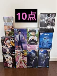 最新あり】プライズフィギュア 10点 - メルカリ