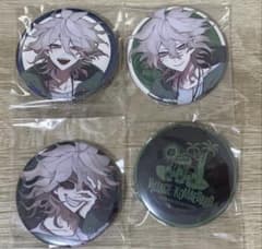 スーパーダンガンロンパ2 狛枝凪斗 缶バッジ 4個セット ヴィレッジ