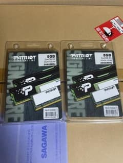 PATRIOT ddr4メモリのサムネイル