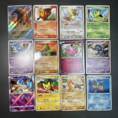 ポケモンカード まとめ売り 12枚 プロモ マクドナルド 明治 ar