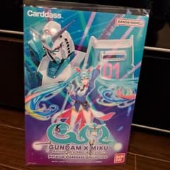 GUNDAM x MIKU プレミアムカードダスコレクション - メルカリ