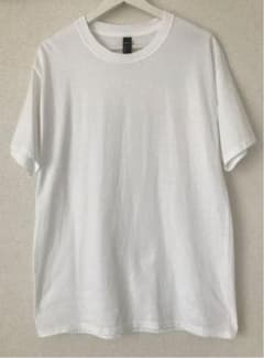 ホワイトTシャツ  Hanes BEEFY メンズのサムネイル