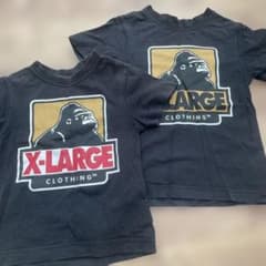 X-LARGE & Disney プルート Tシャツセット　5T 4Tのサムネイル