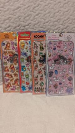 プチドロップステッカー 4枚セット マリーちゃん他のサムネイル
