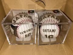 WBC 2026 選手ボール 大谷山本セット 新品未展示】2026 WBC 大谷翔平 山本由伸 記念ボール セット - メルカリ