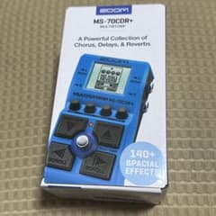 ZOOM MS-70CDR+ MULTISTOMP マルチエフェクター - メルカリ