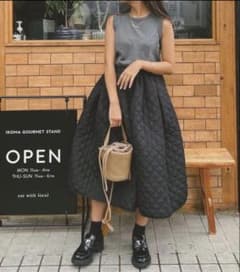 gypsohila ジプソフィア キルティングスカート GPS-324 Quilt Skirt | gypsohila