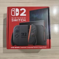 ☆新品未開封☆Nintendo Switch2 日本語・国内専用 即日発送 - メルカリ