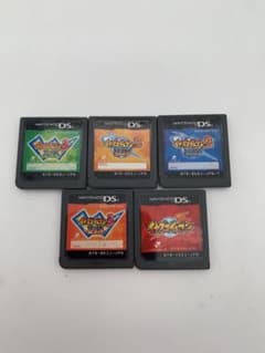 동작품 NintendoDS Inazuma Eleven 소프트 세트