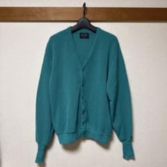 80s Jantzen ジャンセン カーディガン ティファニーブルー USA製のサムネイル