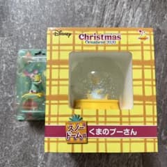 Disney Happyくじ スノードーム賞 くまのプーさん - メルカリ
