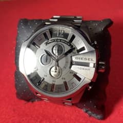 【DIESEL】メンズ Mega Chief クロノグラフ 送料無料のサムネイル