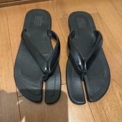 Maison Margiela 足袋トングサンダル ブラック - メルカリ