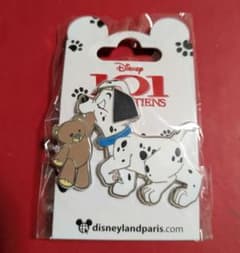 101匹わんちゃん Disney パリ限定 ピンバッジ DLP ディズニー - メルカリ