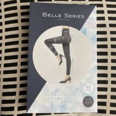 新品BELLE SERIES Lサイズ リブスパッツ 冷感 チャコールグレーのサムネイル