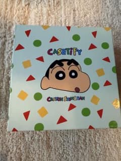casetify クレヨンしんちゃん シロ ぬいぐるみポーチ
