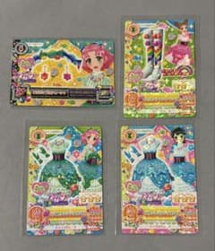 アイカツカード ぽわぽわプリリン 有栖川おとめ 北大路さくら 神谷