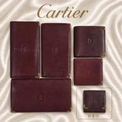 5点まとめ＋おまけ1点】マストドゥカルティエ 長財布 二つ折り財布