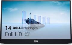 【新品未使用・開封済み】Dell 14インチ ポータブルモニター P1424Hのサムネイル