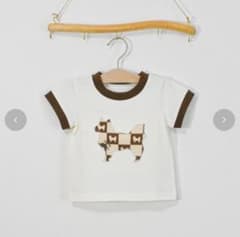 moffy stella 犬Tシャツ 90 しまむらコラボのサムネイル