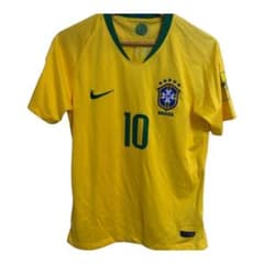 ブラジル　ユニホーム  2018ロシアW杯　ネイマールのサムネイル