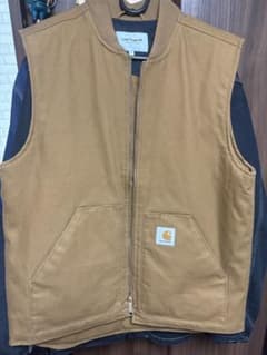 Carhartt ブラウン ベストのサムネイル