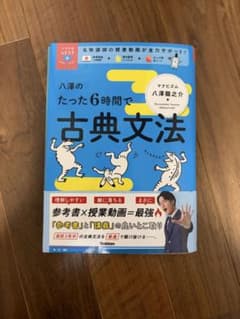 八澤のたった6時間で古典文法のサムネイル