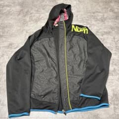 Sports Graphic Number ジップパーカー ブラックのサムネイル