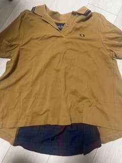 FRED PERRY バックチェック ポロシャツ