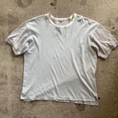 90s COMME des GARCONS HOMME 袖切り替え Tシャツのサムネイル
