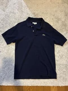 LACOSTE ポロシャツ ネイビー FR3 US5 LACOSTE ポロシャツ ネイビー FR3 - メルカリ
