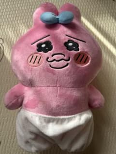 おぱんちゅうさぎ　ぬいぐるみのサムネイル