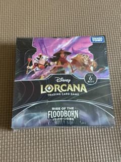 ミ*ツ様 【新品・未開封・シュリンク有】ロルカナ フラッドボーンの混沌 6BOX ブラッドボーンの混沌 ディズニー ロルカナ シュリンク付 BOX - メルカリ