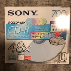 CD-R 700MB 10枚入りのサムネイル