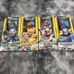 KONAMI 超星艦隊　セイザーX ソフビ　ライオ　イーグル　ビートル　未開封 KONAMI 超星艦隊 セイザーX ソフビ ライオ イーグル ビートル 未開封
