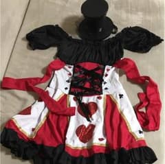 定価12000円ハロウィン♡不思議の国のアリス♡赤の女王♡のサムネイル