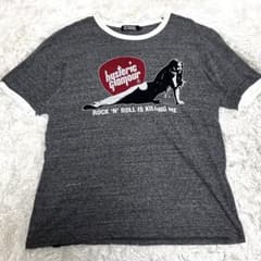 極美品 ヒステリックグラマー リンガーネック ヒスガール tシャツ 