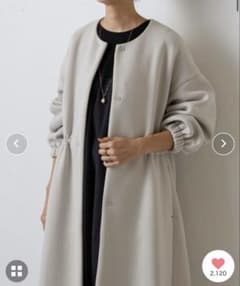 BEARDSLEY ダンボールギャザーコート - メルカリ