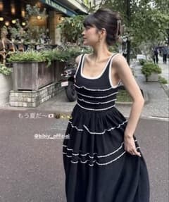 新品Bibiy 2026夏TALLULAH SUNDRESS ワンピース即発送 - メルカリ