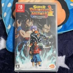 スーパードラゴンボールヒーローズワールドミッションのサムネイル