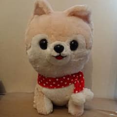 豆しば三兄弟 BIGぬいぐるみ 新品 タグ付きのサムネイル