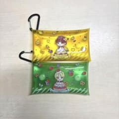 TinyTAN Sweet Time ポーチ 2種セットのサムネイル