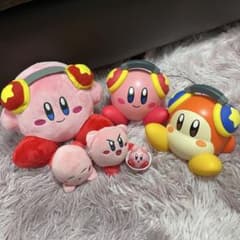 Kirby　一番くじ　Speakers, plush toys, figurines, limited edition items, bundle sale