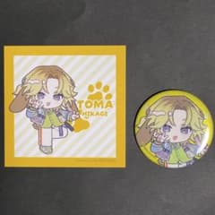 パラライ 新宿マルイ ポップアップ 緋景斗真 缶バッジ 特典 - メルカリ