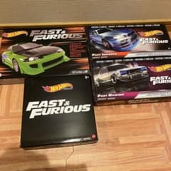 HW ワイルドスピード　コレクターBOXset HW ワイルドスピード コレクターBOXset - メルカリ