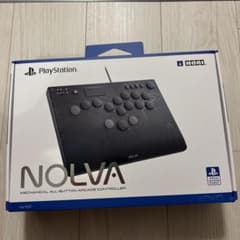 新品未開封 HORI NOLVA メカニカルアーケードコントローラー PS5のサムネイル