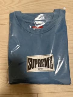 Supreme Woven Label L/S Top ロンT  XLのサムネイル
