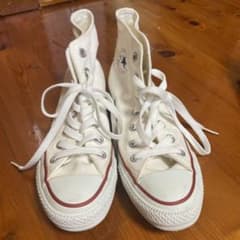 CONVERSE ALL STAR ホワイト ハイカットのサムネイル