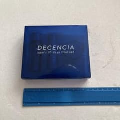 【Lily様専用】　DECENCIA トライアルセット 未開封 赤青２点セットのサムネイル