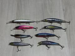 ルアー　8個セットのサムネイル